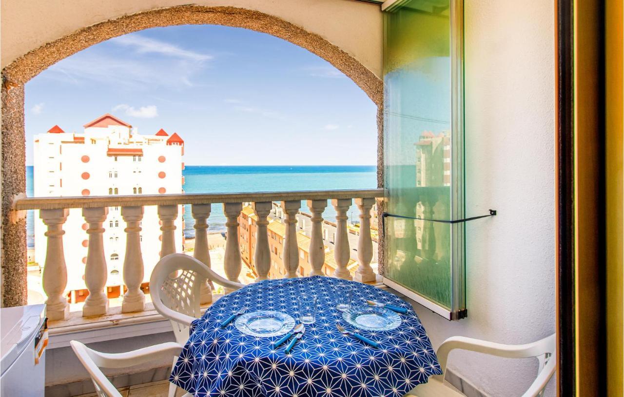 Beach Front Apartment In San Javier With Kitchen Exterior foto