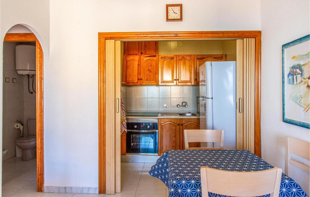 Beach Front Apartment In San Javier With Kitchen Exterior foto